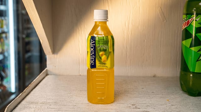 Aloe Vera Mango (16 oz).