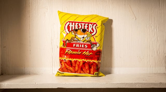 Chester's Flamin' Hot.
