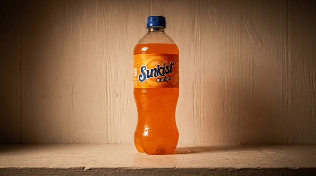 Sunkist Orange (20 oz).