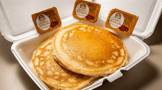 Pancakes (3 pcs).