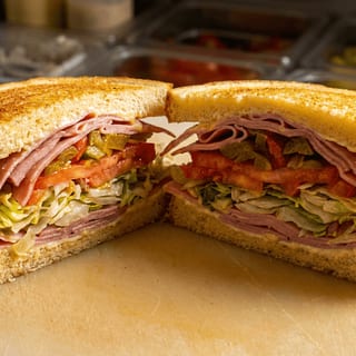 Turkey Ham Sandwich