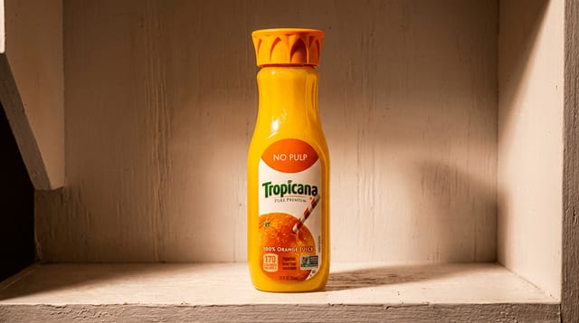 Tropicana Orange (12 oz).