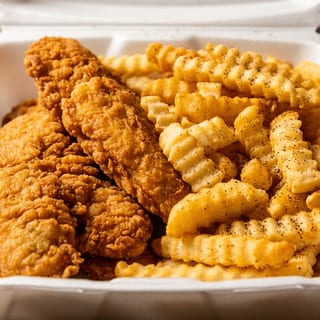 Chicken Fingers Platter (4 pcs)