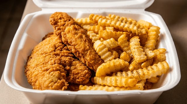 Chicken Fingers Platter (4 pcs).