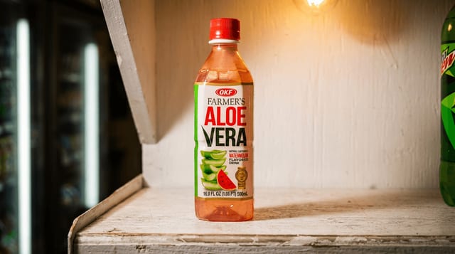 Aloe Vera Watermelon (16 oz).