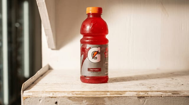 Gatorade Fruit Punch (20 oz).