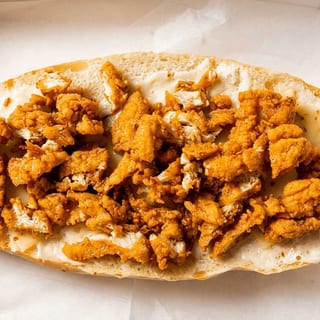 Chicken Finger Hoagie