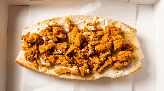 Chicken Finger Hoagie.