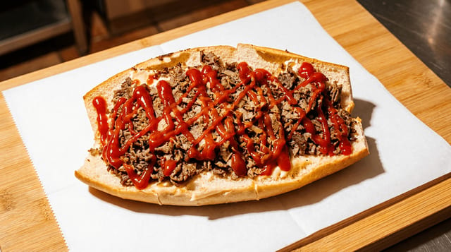 Cheese Steak.