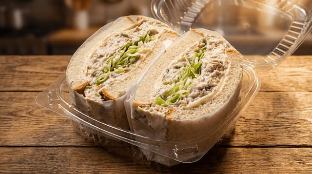 Tuna Fish Sandwich.