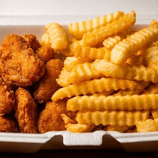Chicken Nuggets Platter (10 pcs)