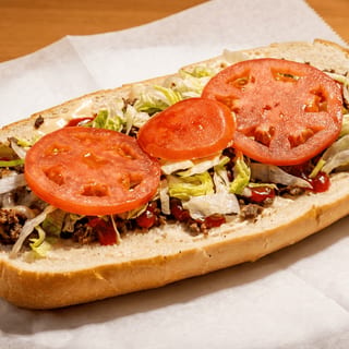 Cheese Steak Hoagie