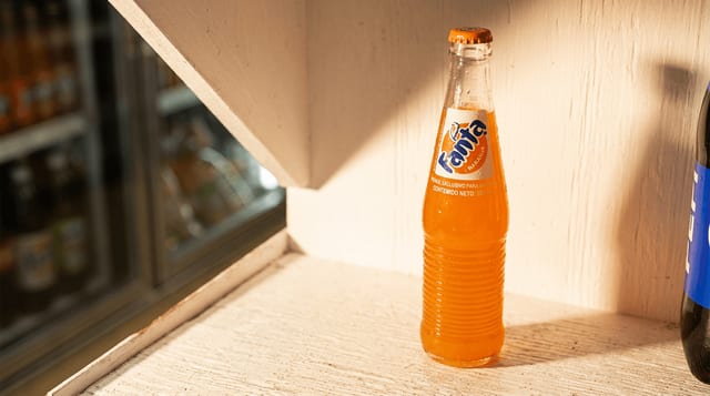 Fanta Orange Mexican (355 ml).
