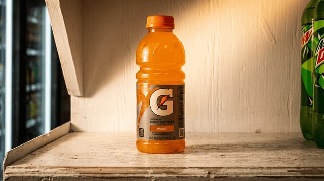 Gatorade Orange (20 oz).