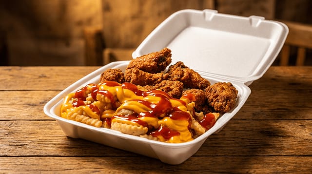 Wing Ding Platter (7 pcs).