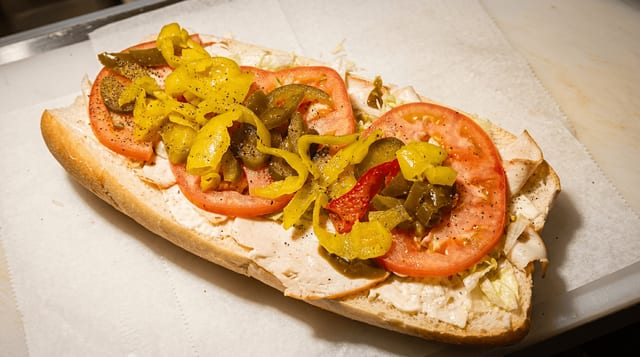 Honey Turkey Hoagie.
