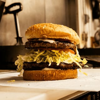 Double Cheeseburger