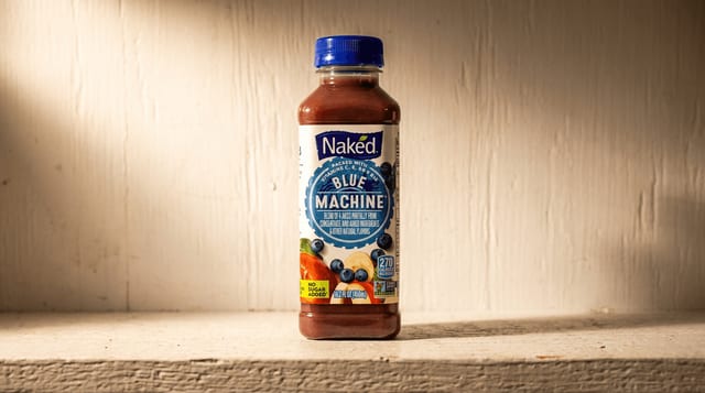 Naked Blue Machine.