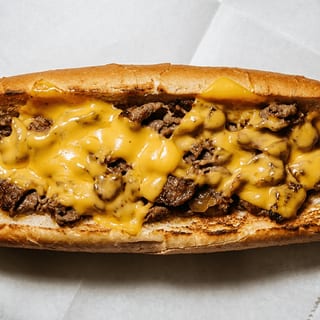 Steak, Egg & Cheese