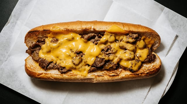 Steak, Egg & Cheese.