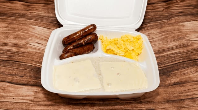 Grits Platter.