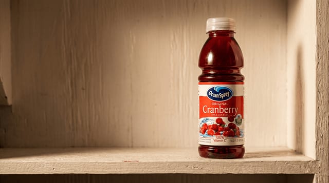Ocean Spray Cranberry Juice (15.2 oz).