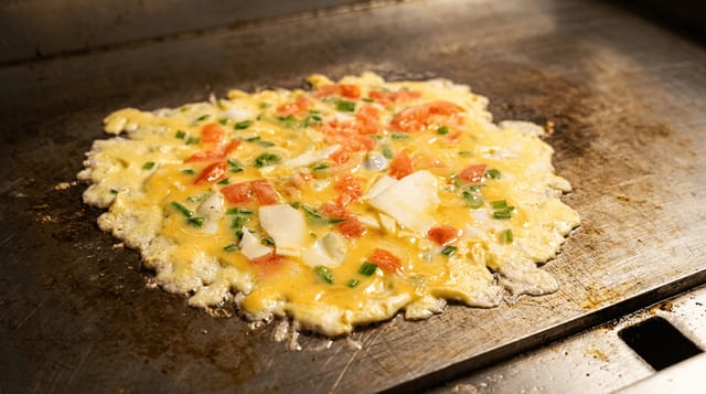 Omelet Platter.