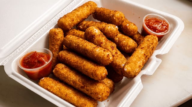 Mozzarella Sticks (20 pcs).