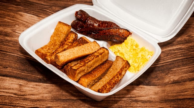 French Toast Platter.