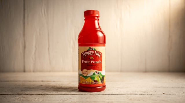 Turkey Hill Fruit Punch (18.5 oz).