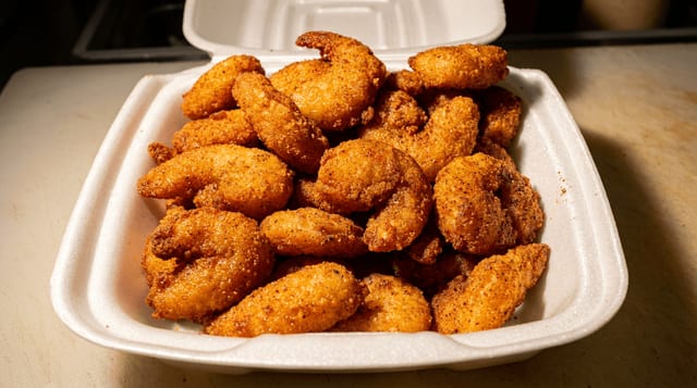 Shrimp Basket.