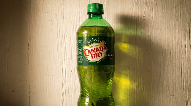 Canada Dry Ginger Ale (20 oz).