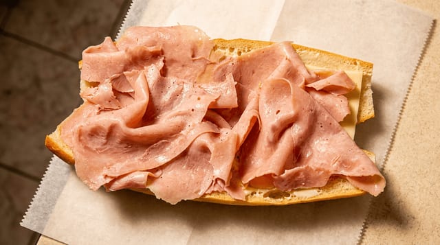 Ham Hoagie.