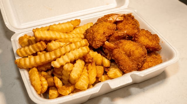Medium Shrimp Platter (10 pcs).