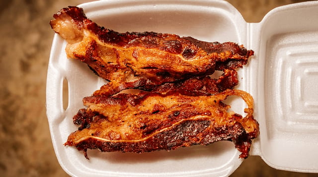 Beef Bacon (4 pcs).