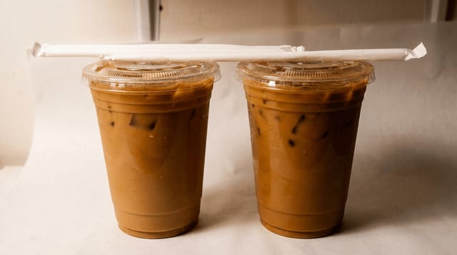 Iced Coffee (16 oz).