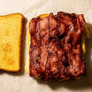 Turkey Bacon, Egg & Cheese Sandwich