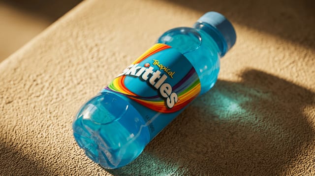 Tropical Skittles Drink.